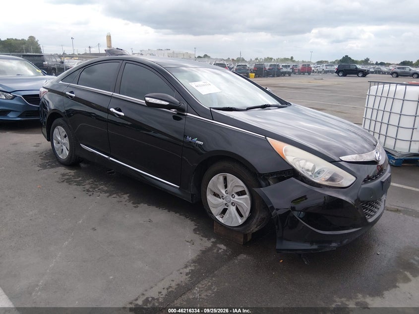 2013 HYUNDAI SONATA HYBRID