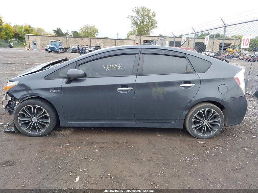 TOYOTA PRIUS PLUG-IN 2013 VIN JTDKN3DP7D3040020