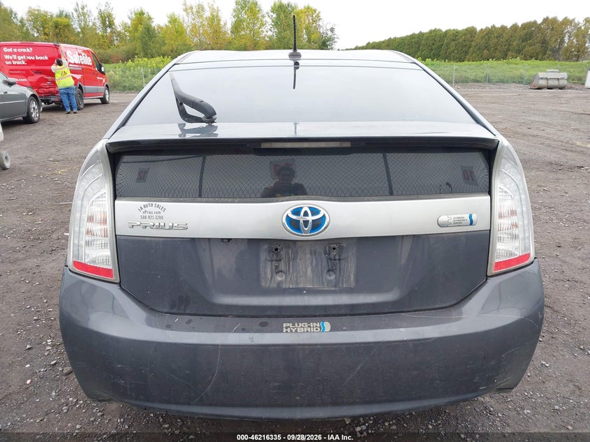 TOYOTA PRIUS PLUG-IN 2013 VIN JTDKN3DP7D3040020