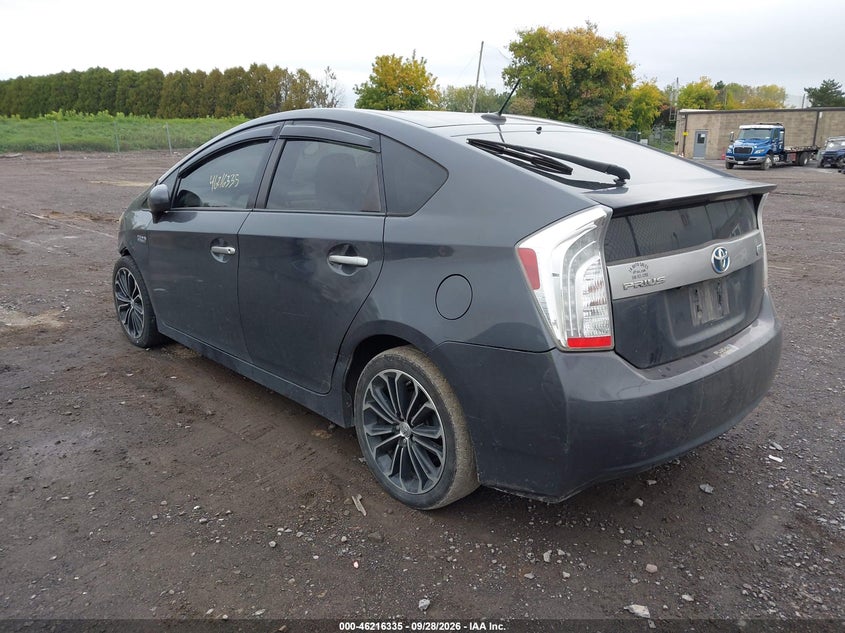 TOYOTA PRIUS PLUG-IN 2013 VIN JTDKN3DP7D3040020
