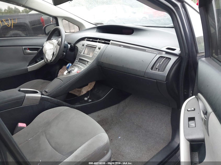 TOYOTA PRIUS PLUG-IN 2013 VIN JTDKN3DP7D3040020