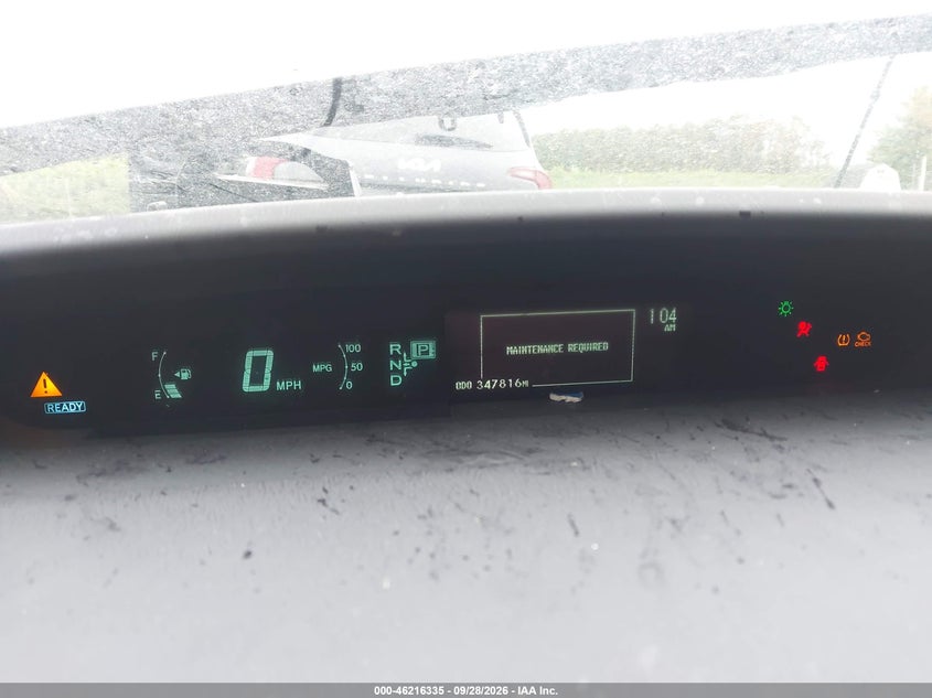 TOYOTA PRIUS PLUG-IN 2013 VIN JTDKN3DP7D3040020