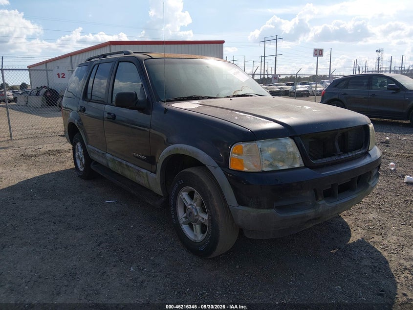 2002 FORD EXPLORER XLT