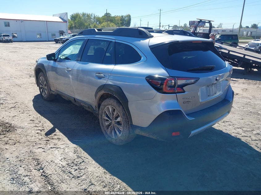 Vin: 4s4btanc4p3108795, lot: 46716269, subaru outback limited 20233