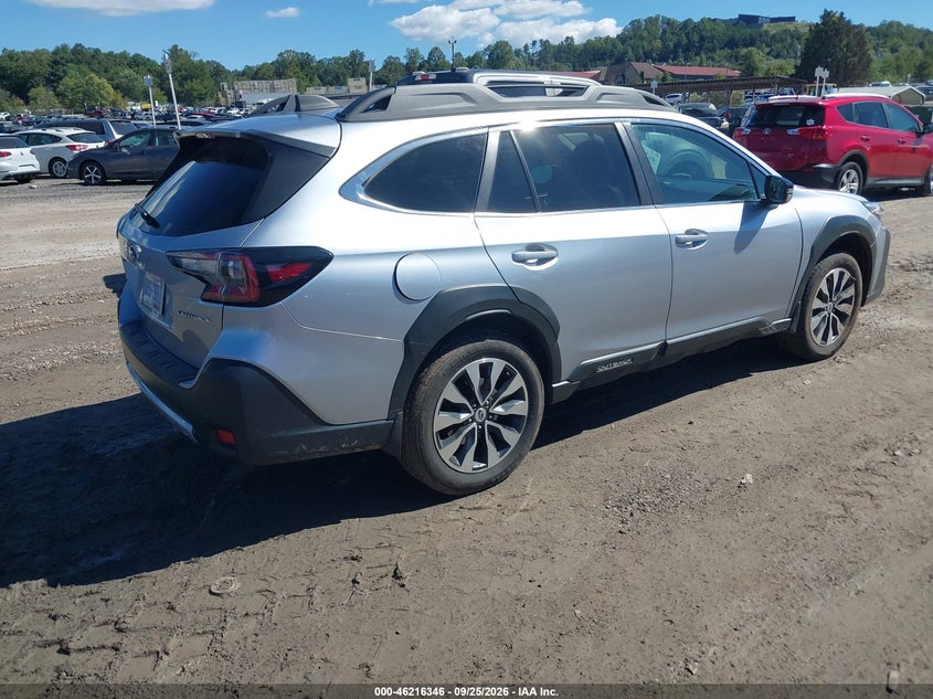 Vin: 4s4btanc4p3108795, lot: 46716269, subaru outback limited 20234