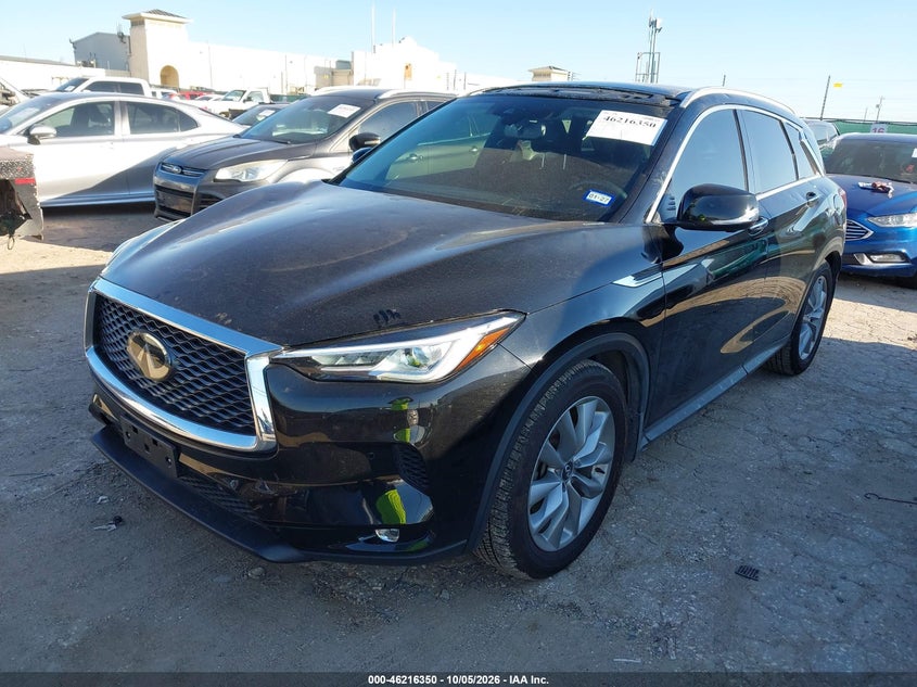 Vin: 3pcaj5ca9mf104402, lot: 46716273, infiniti qx50 essential 20212