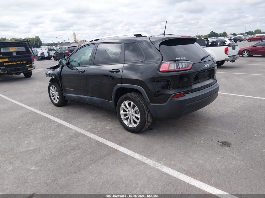 Vin: 1c4pjlcb2ld542188, lot: 46716276, jeep cherokee latitude fwd 20203