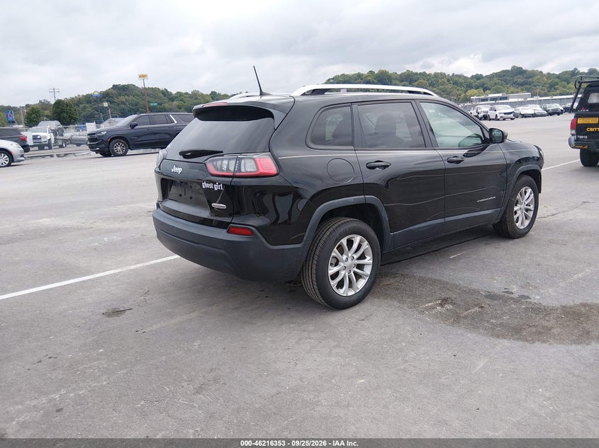 Vin: 1c4pjlcb2ld542188, lot: 46716276, jeep cherokee latitude fwd 20204