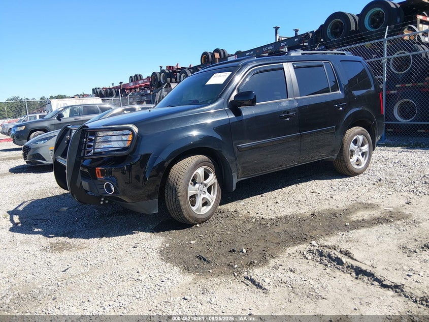 Vin: 5fnyf4h5xeb031774, lot: 46716284, honda pilot ex-l 20142