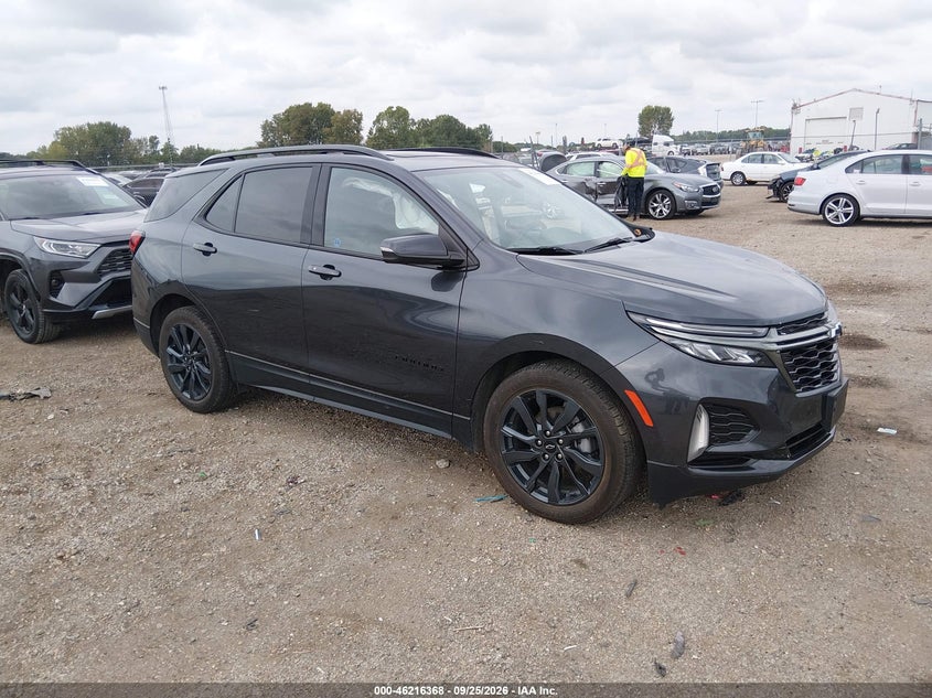 Vin: 3gnaxmev8ns107753, lot: 46716291, chevrolet equinox fwd rs 2022 img_1