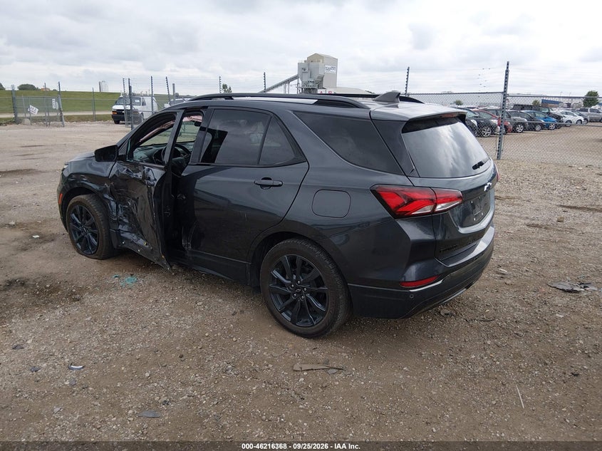 Vin: 3gnaxmev8ns107753, lot: 46716291, chevrolet equinox fwd rs 20223