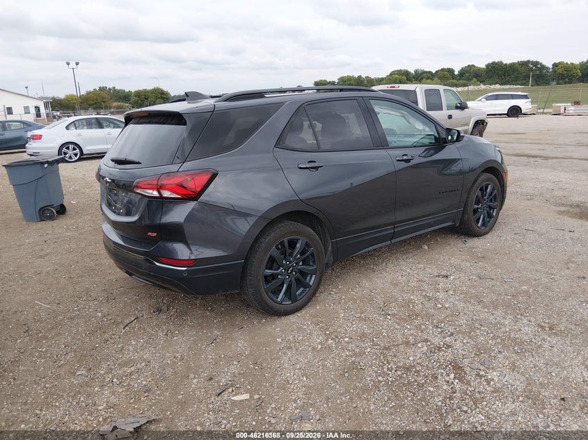 Vin: 3gnaxmev8ns107753, lot: 46716291, chevrolet equinox fwd rs 20224