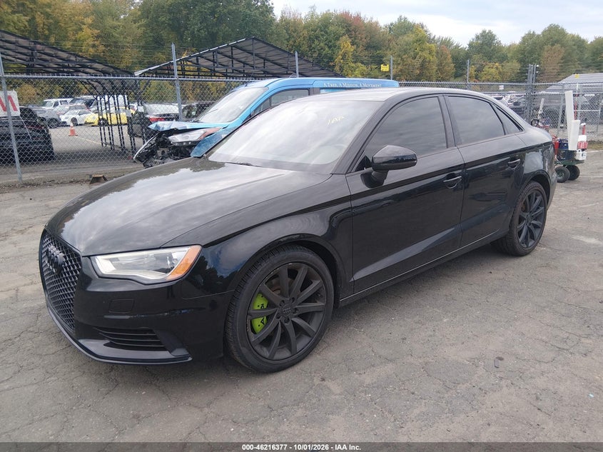 Vin: waubfgff3f1118054, lot: 46716300, audi a3 2.0t premium 20152