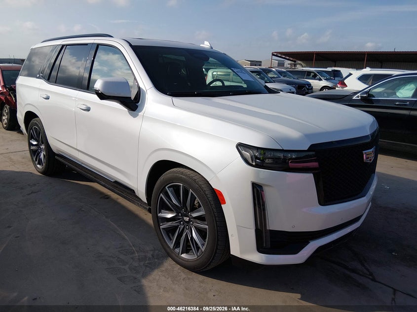 Vin: 1gys3gkl3pr121637, lot: 46716307, cadillac escalade 2wd sport platinum 2023 img_1
