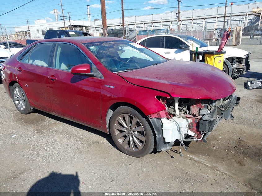 2017 TOYOTA CAMRY HYBRID XLE