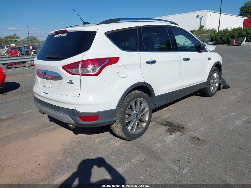 Vin: 1fmcu9g92gua71984, lot: 46716315, ford escape se 20164