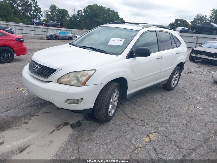 2008 Lexus RX, Удар сзади, IAAI, VIN 2T2HK31U48C084014 — фото 2