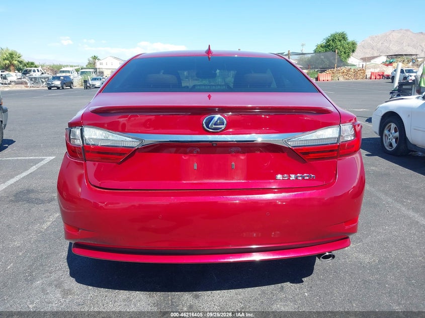 LEXUS ES 300H 2016 VIN JTHBW1GG0G2115260