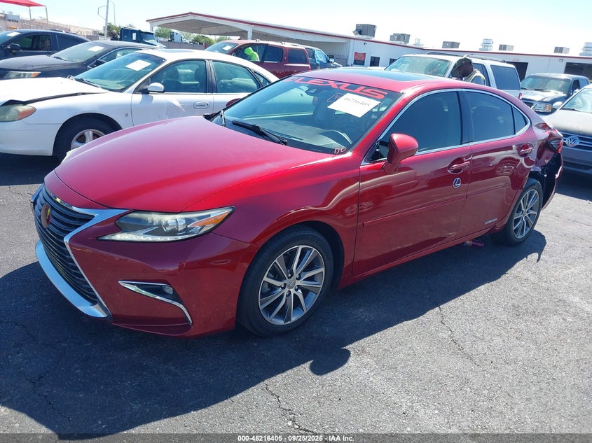 Vin: jthbw1gg0g2115260, lot: 46716328, lexus es 300h 20162