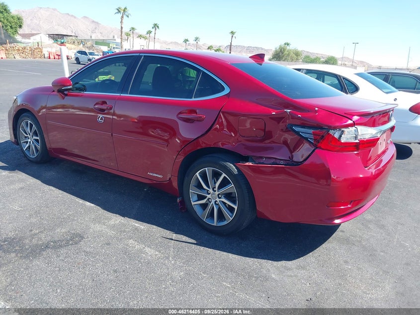 Vin: jthbw1gg0g2115260, lot: 46716328, lexus es 300h 20163