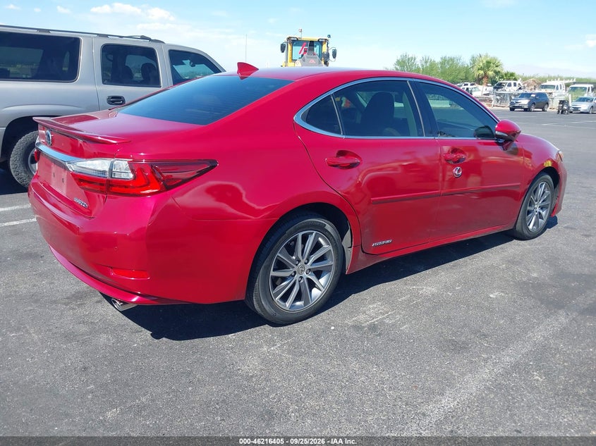 Vin: jthbw1gg0g2115260, lot: 46716328, lexus es 300h 20164