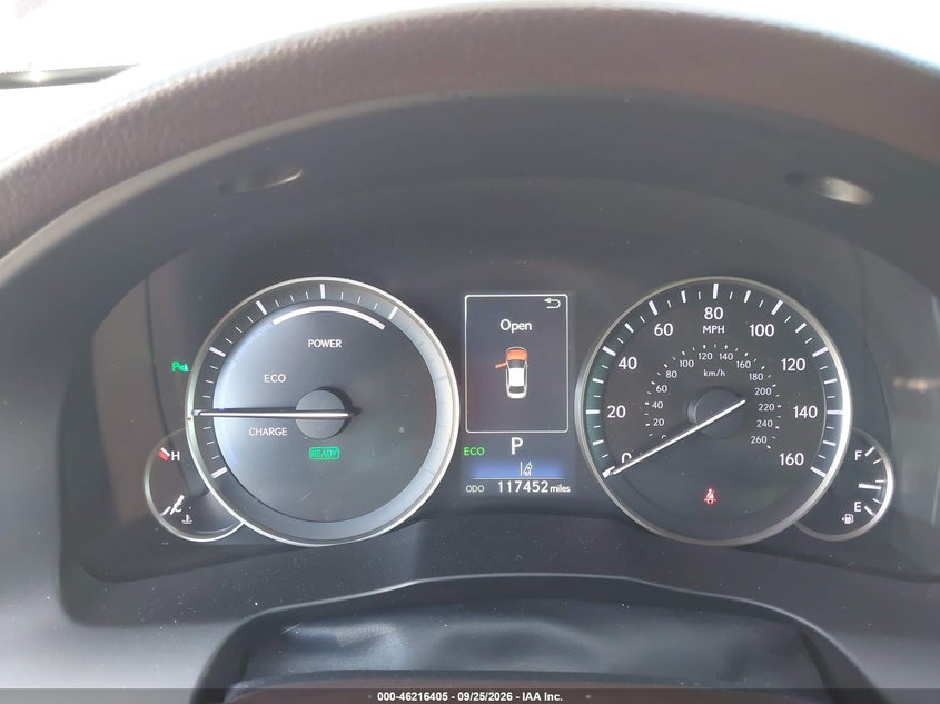 LEXUS ES 300H 2016 VIN JTHBW1GG0G2115260