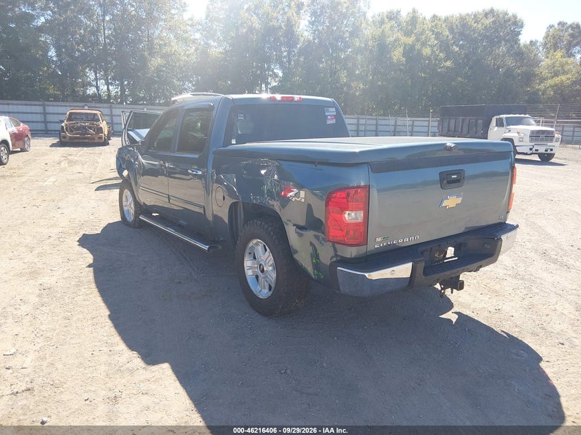 Vin: 3gcpkse32bg192611, lot: 46716329, chevrolet silverado 1500 lt 20113
