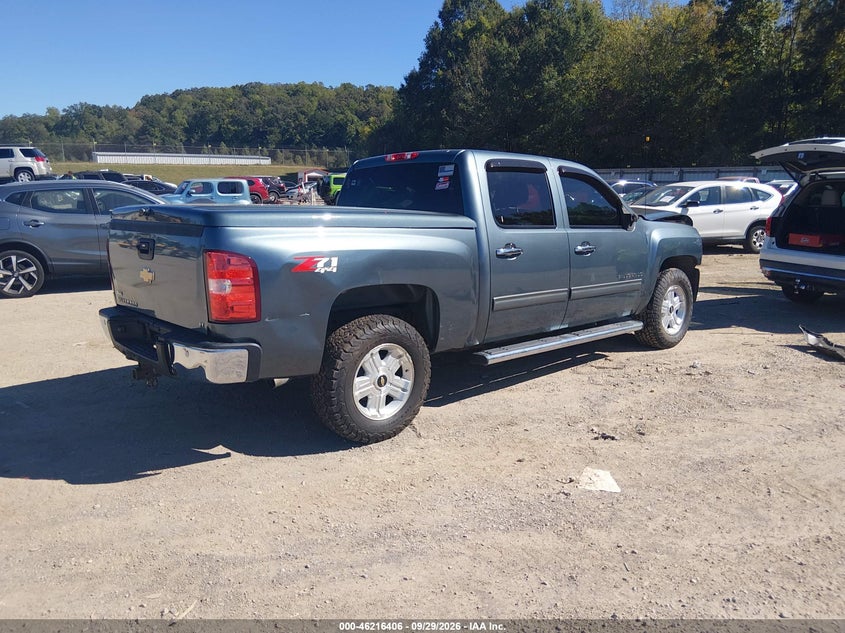 Vin: 3gcpkse32bg192611, lot: 46716329, chevrolet silverado 1500 lt 20114