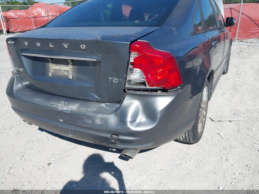 VOLVO S40 2011 VIN YV1672MS3B2534527
