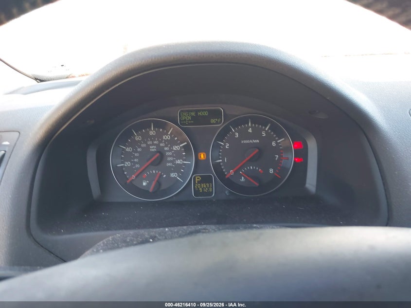 VOLVO S40 2011 VIN YV1672MS3B2534527