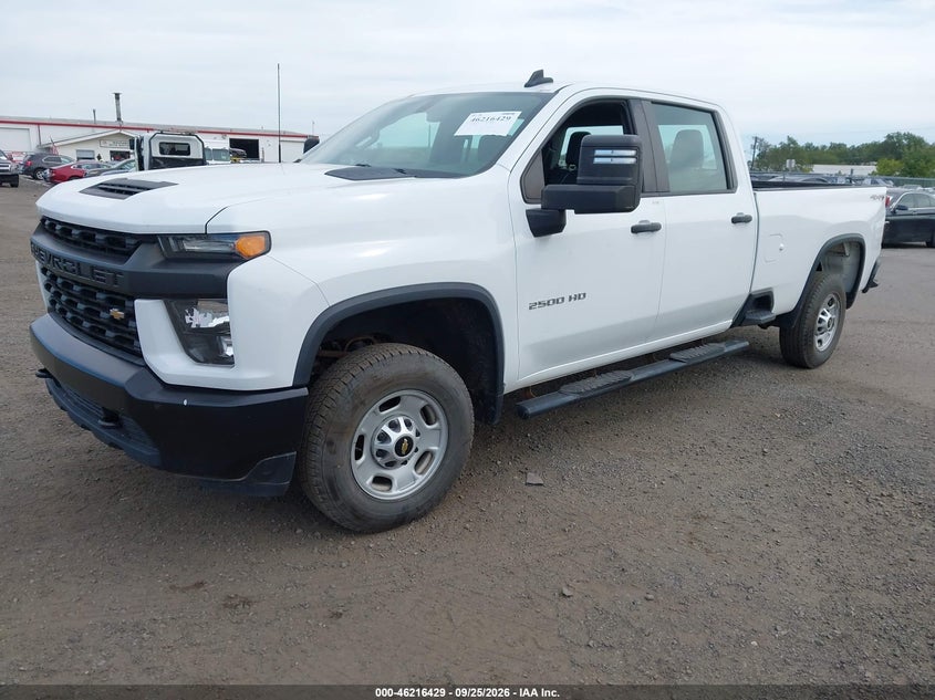 Vin: 1gc1yle7xnf183514, lot: 46716352, chevrolet silverado 2500hd 4wd  long bed wt 20222