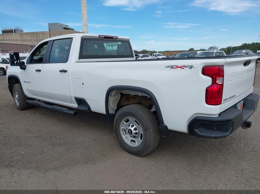Vin: 1gc1yle7xnf183514, lot: 46716352, chevrolet silverado 2500hd 4wd  long bed wt 20223