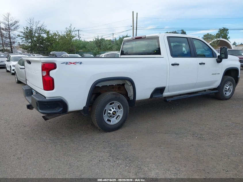 Vin: 1gc1yle7xnf183514, lot: 46716352, chevrolet silverado 2500hd 4wd  long bed wt 20224