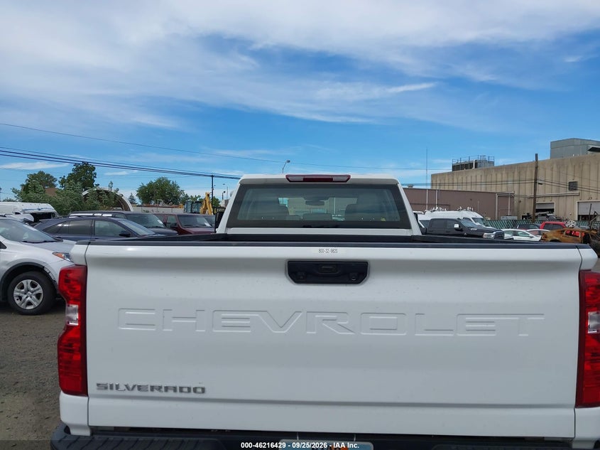 CHEVROLET SILVERADO 2500HD 2022 VIN 1GC1YLE7XNF183514