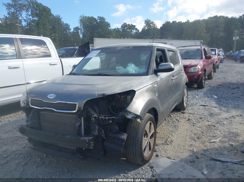 Vin: kndjn2a28e7052511, lot: 46716355, kia soul 20142