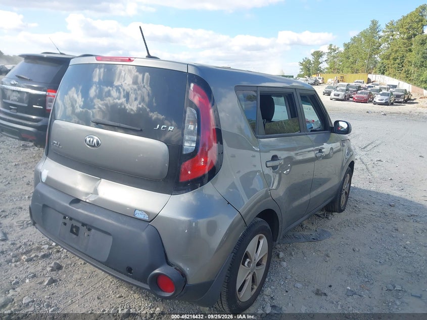 Vin: kndjn2a28e7052511, lot: 46716355, kia soul 20144