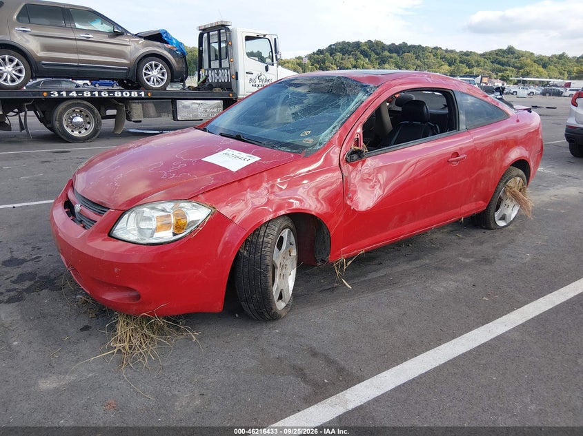 2010 Chevrolet Cobalt, По колу, IAAI, VIN 1G1AF1F54A7223820 — фото 2