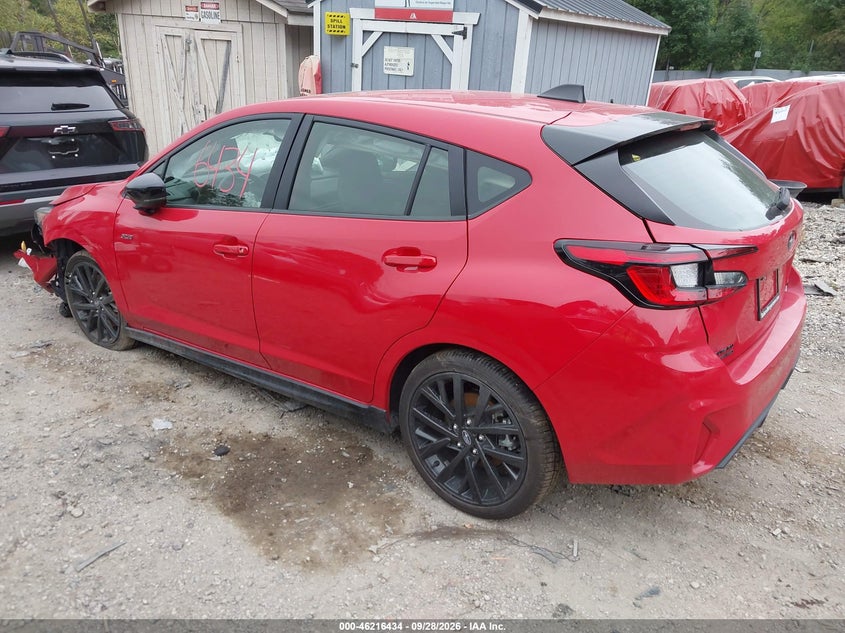 Vin: jf1guhjc7t8253029, lot: 46716357, subaru impreza rs 20263