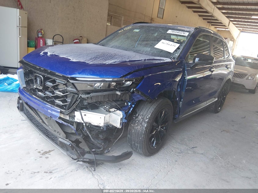 Vin: 7fars6h87re057524, lot: 46716362, honda cr-v hybrid sport-l 20242