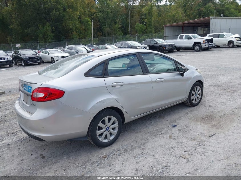 FORD FIESTA 2012 VIN 3FADP4BJ9CM114385