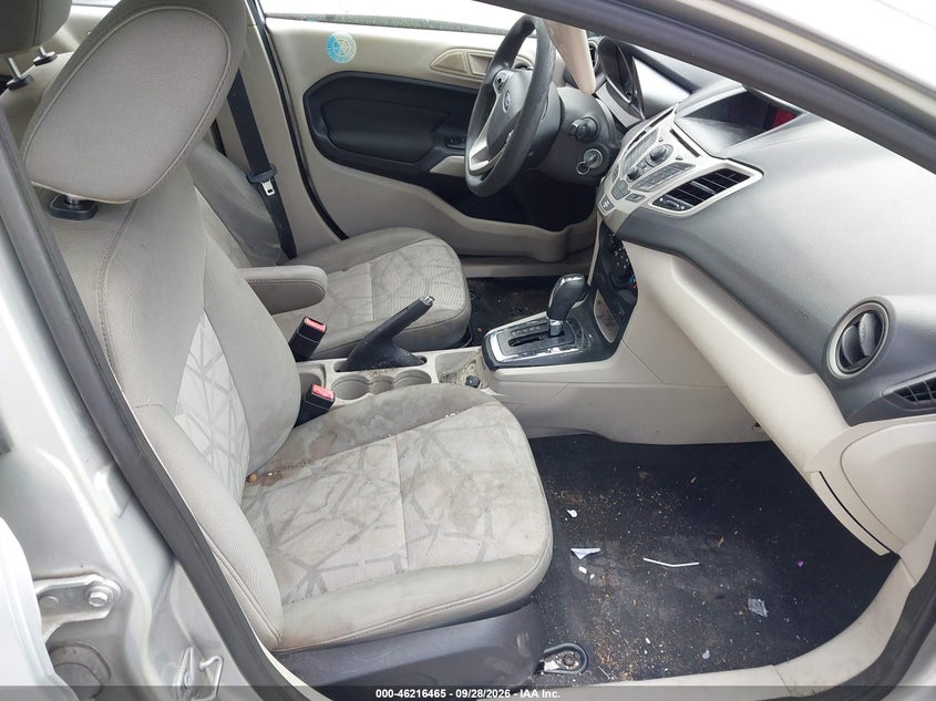 FORD FIESTA 2012 VIN 3FADP4BJ9CM114385
