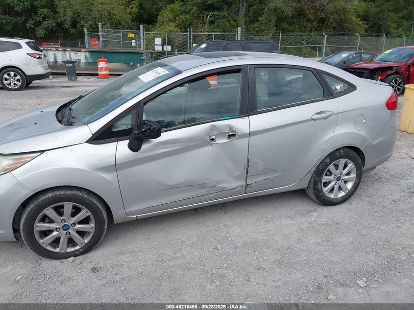 FORD FIESTA 2012 VIN 3FADP4BJ9CM114385