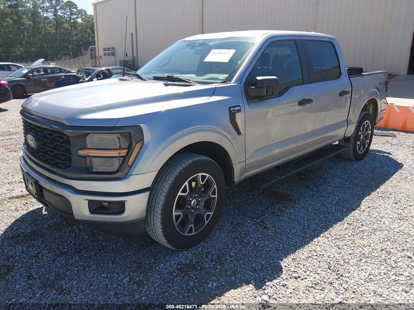 Vin: 1ftfw2l54rkf09151, lot: 46716394, ford f-150 stx 20242