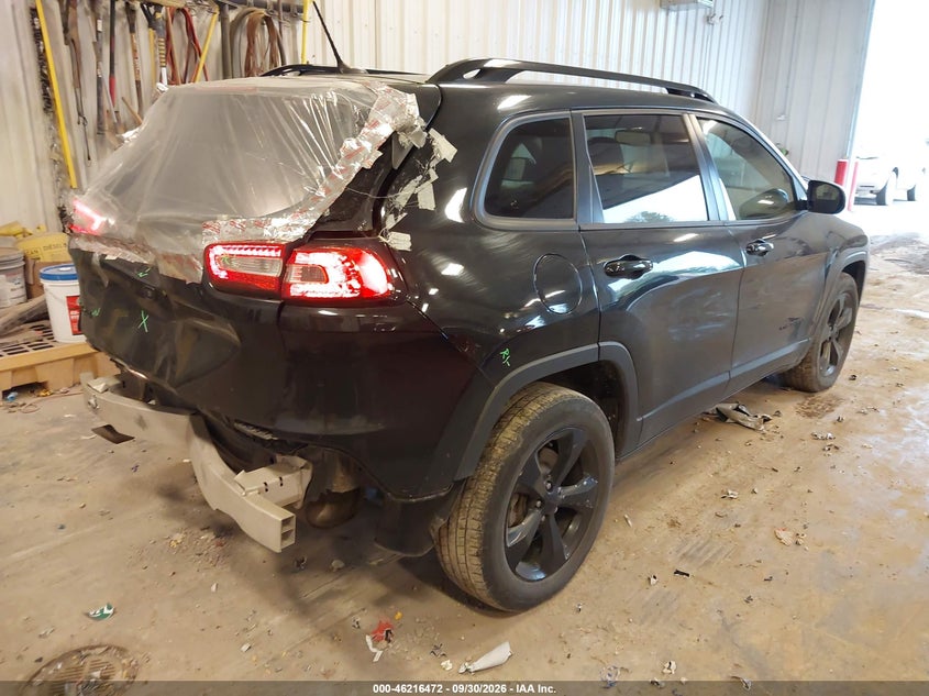 Vin: 1c4pjmcb6fw750105, lot: 46716395, jeep cherokee latitude altitude 20154