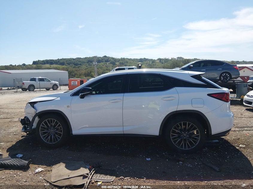 LEXUS RX 350 - zdjęcie 14