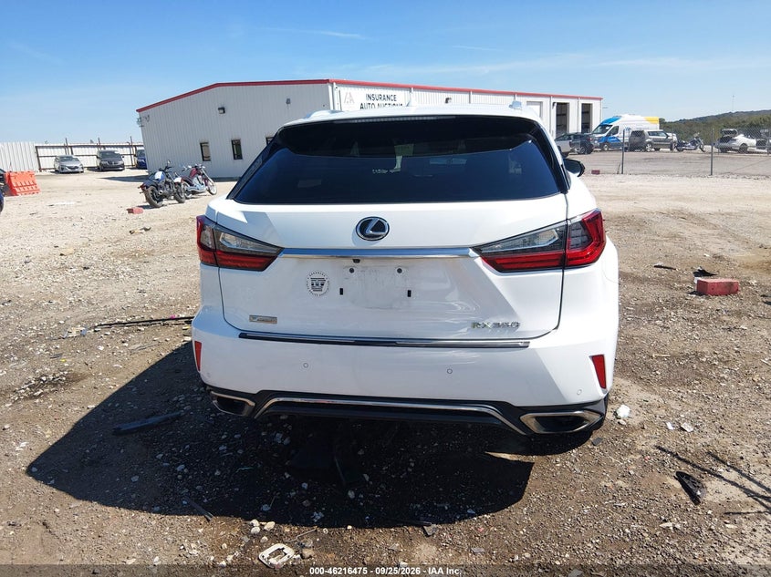 LEXUS RX 350 - zdjęcie 16