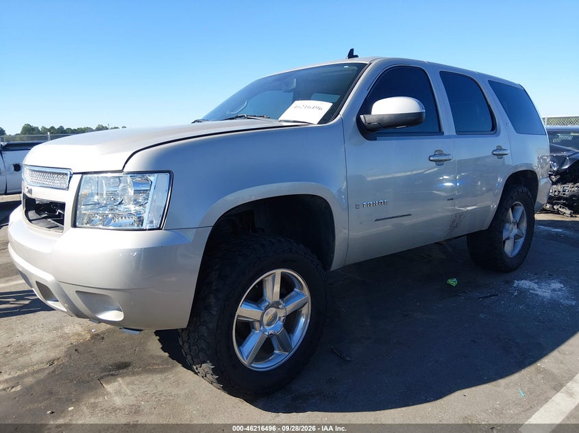 2009 Chevrolet Tahoe Lt2, Right Side, IAAI, VIN 1GNFC23049R133952 — photo 2