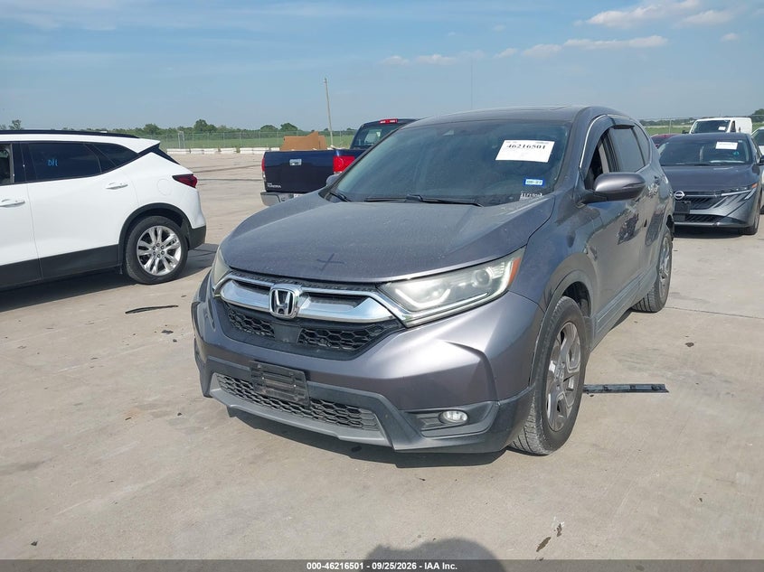 Vin: 5j6rw1h53kl004471, lot: 46716424, honda cr-v ex 20192