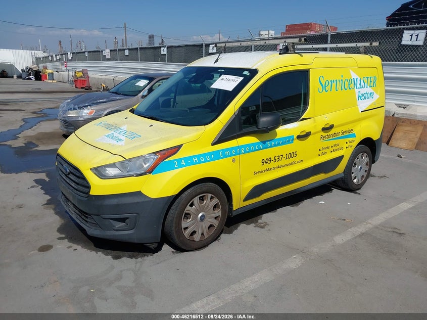 Vin: nm0ls6e20k1406102, lot: 46716434, ford transit connect xl 20192