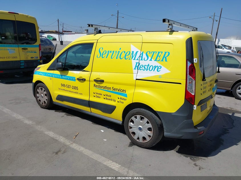 Vin: nm0ls6e20k1406102, lot: 46716434, ford transit connect xl 20193